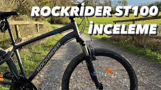 DECATHLON Rockrider ST100 İnceleme - Uygun Fiyatlı Bisiklet