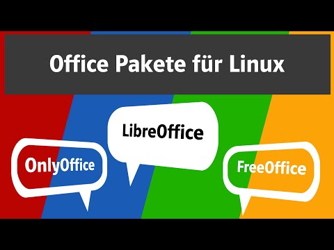 Office für Linux: LibreOffice, OnlyOffice und FreeOffice im Vergleich