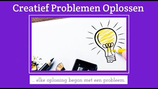 Creatief Problemen Oplossen
