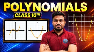 🔥 Polynomials Class 10 Chapter 2 | Graphs of Polynomial Explained | CBSE Maths
