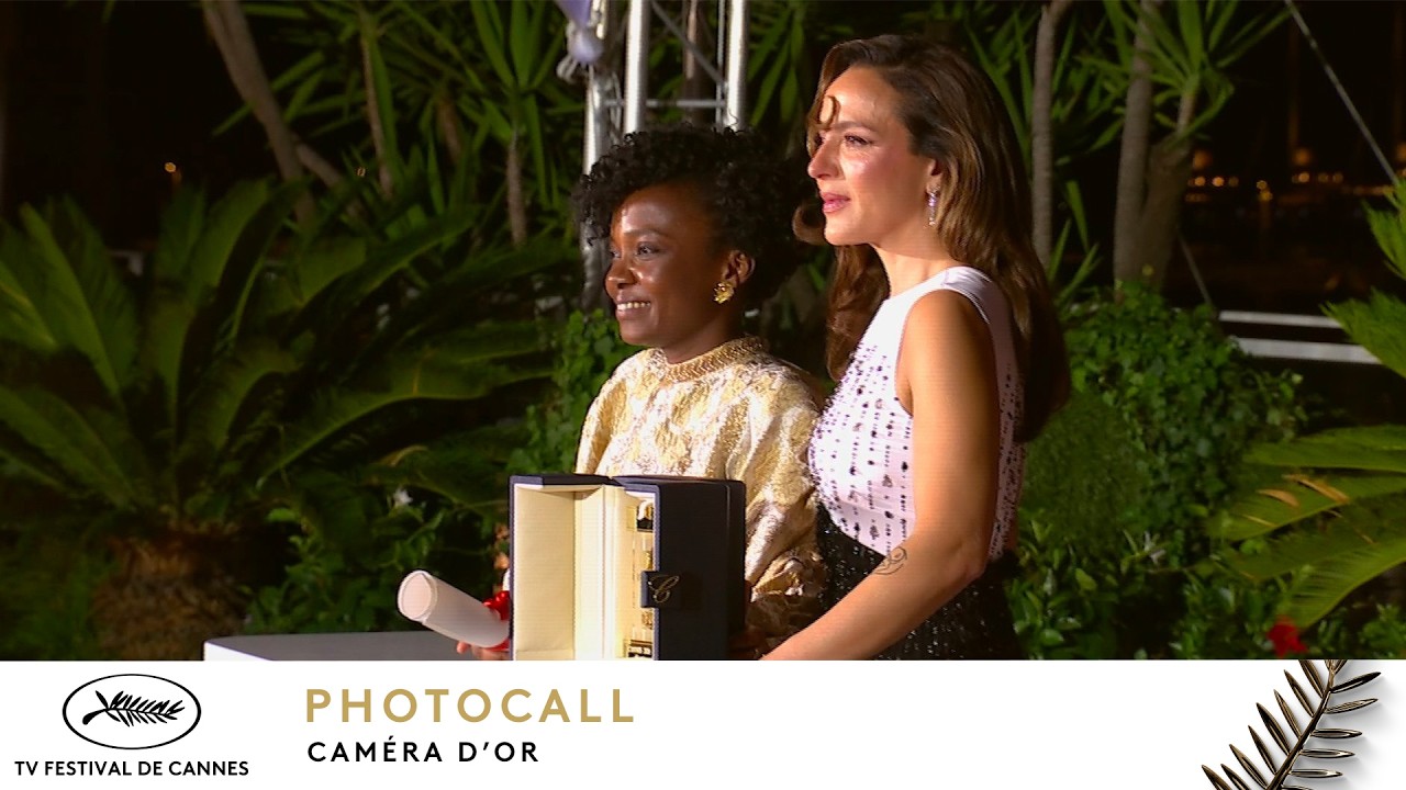 CAMÉRA D'OR - Photocall - PALMARÈS - VO - Cannes 2026