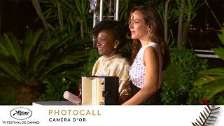 CAMÉRA D'OR - Photocall - PALMARÈS - VO - Cannes 2026
