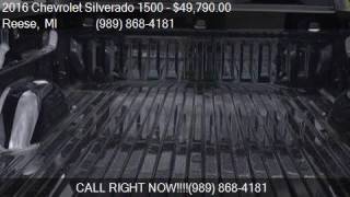 2016 Chevrolet Silverado 1500 LTZ for sale in Reese, MI 4875