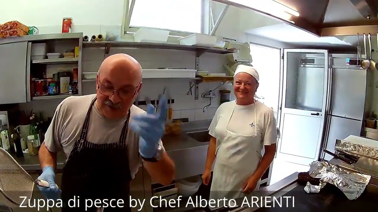 Настоящий рыбный экспресс-суп