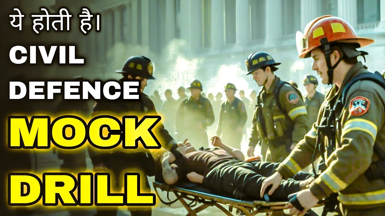 Civil Defence Mock Drill क्या होती है? | Curious Bhai