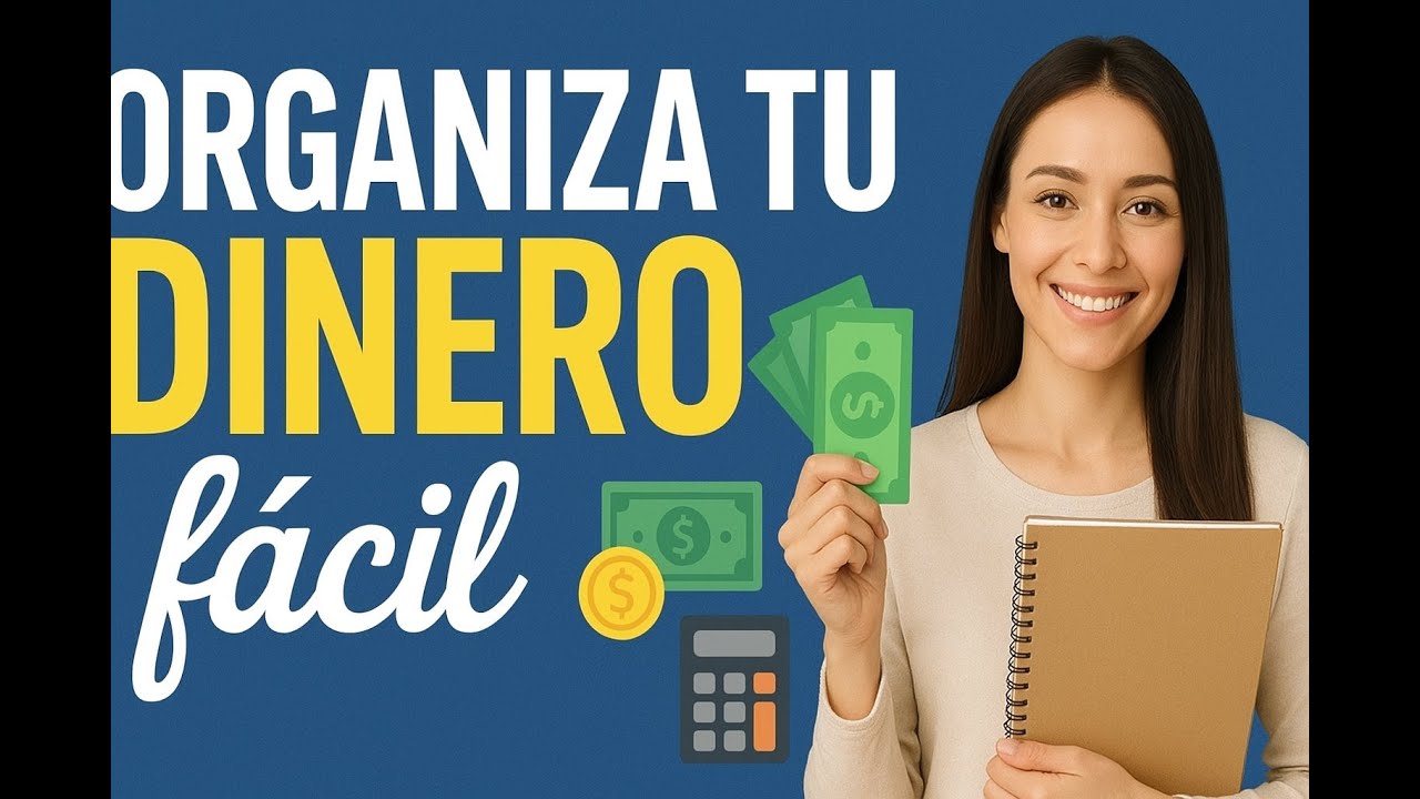 Cómo organizar tus finanzas sin morir en el intento. - YouTube