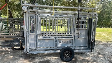 Ranger XL Manual Chute & Wheel Kit Demo: Easy Mobility for Your Ranch! | RRLivestock.com
