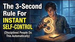 The 3 Second Rule That Builds Instant Self Control