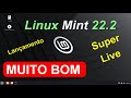 O Linux Mint 22.2 Zara LTS foi lançado com várias Novidades. Suporte até 2029.