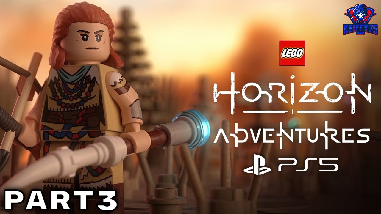 LEGO HORIZON ADVENTURES Walkthrough Gameplay Part 3 - (FULL GAME)