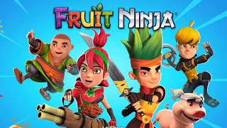 Jouer à Fruit Ninja L'application amusante que vous coupez Crazy Flying Fruit Like A Ninja screenshot 4