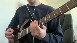 Riptide- Beartooth guitar cover