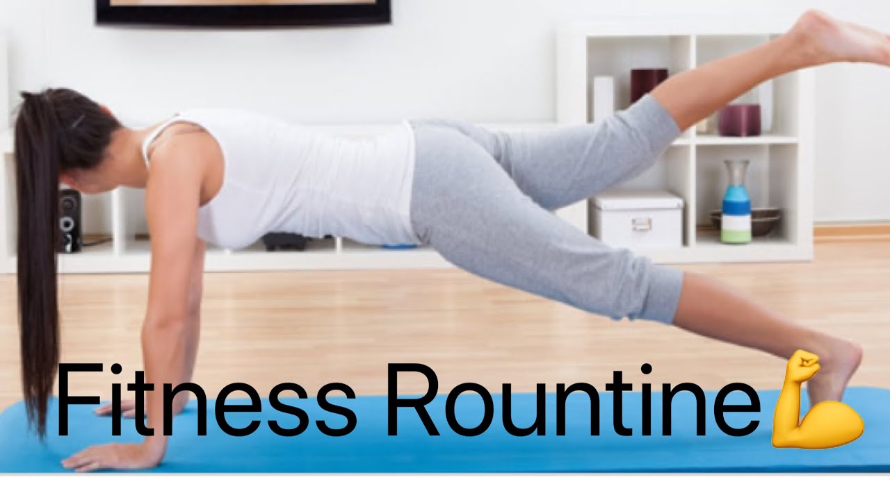 My Workout Rountine!!!!! - YouTube