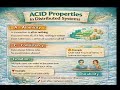 ACID Properties in Distributed system