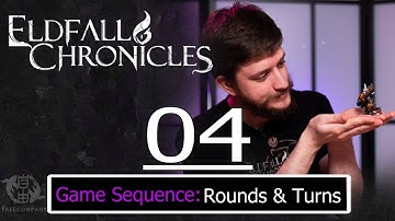 HOW TO PLAY Eldfall Chronicles - [04] Game Sequence: Round and Turn Structure