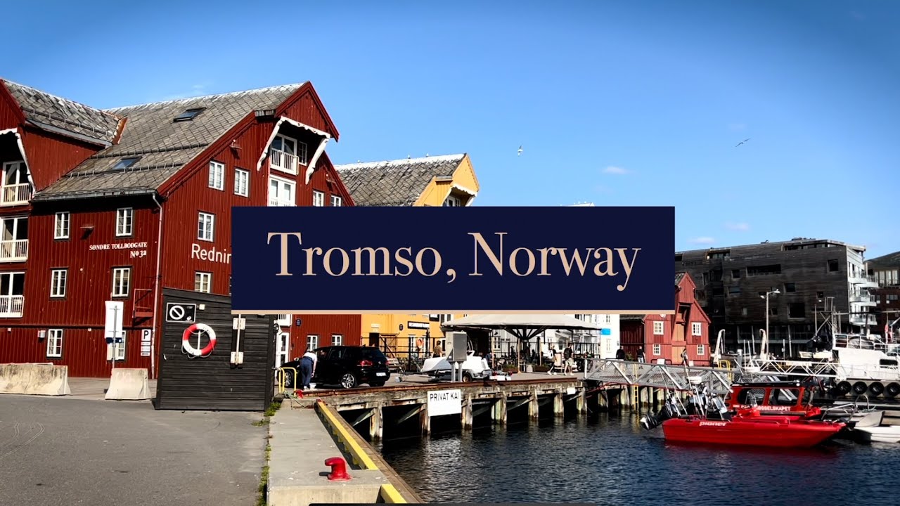 A Day in Tromsø Old Town, Norway 🇳🇴