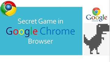 Secret Game in Google Chrome Browser