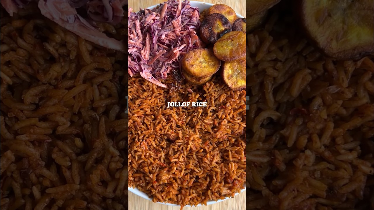 #JOLLOFRICE 🍚#rice #recipe #jollof #food #recipes #ghana #nigeria #senegal #africa #african #tasty