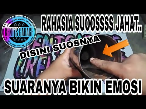 RAHASIA KNALPOT SUOOS ALA JETBUS..