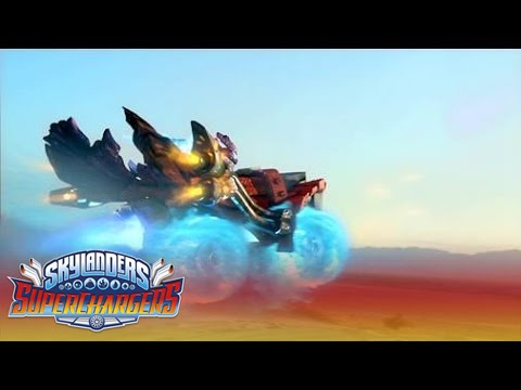 Video till Activision släpper Skylanders: Supercharger