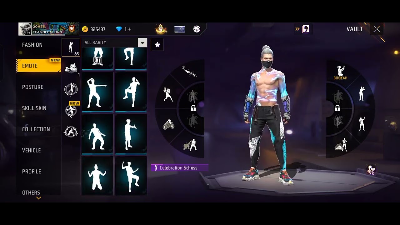 Free fire I'd sell prime level 5 