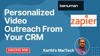 Boost Outreach with AI-Personalized Videos | BHuman + CRM Integration
