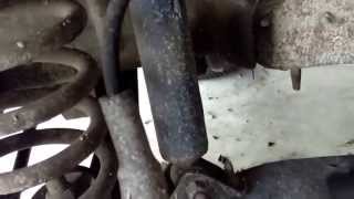 Coil Spring Replacement 1990 F150 2WD