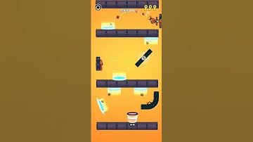 Cannon Shot Balls Shots Run Gameplay Video Level(68)