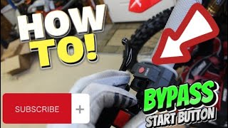 Start Button Bypass // Talaria Sting R MX4