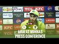 Arafat Minhas Press Conference | Pakistan vs Australia | 1st OD | ODI Series 2026 | PCB | M9J1H