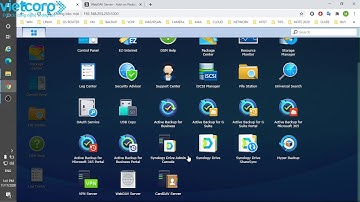 Hướng dẫn cài đặt WebDAV Server trên Nas Synology