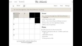 Details The Atlantic Crossword 21/09/2026 Guide