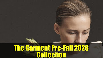 The Garment Pre-Fall 2026 Collection | Minimalist Elegance Meets Artistic Inspiration