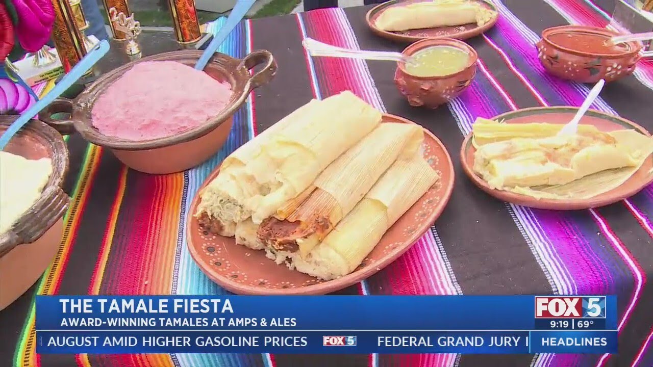 Local Brews, Bites & Beats at Amps & Ales