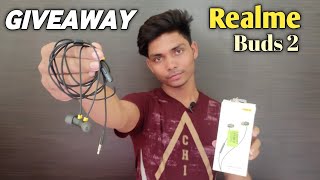 #16GIVEAWAY , Realme Buds 2 unboxing and giveaway, Buds2,#buds2#budsneo#budscompresion#giveaway#tech