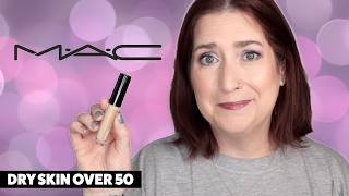 MAC STUDIO RADIANCE 24-HOUR LUMINOUS LIFT CONCEALER | Dry Skin Review & Wear Test