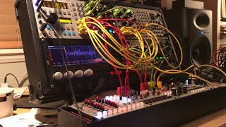 Percussa SSP ER-301 Assimil8or Marbles Rings Metropolis Eurorack Modular Synth Jam