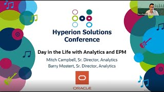 A Day in the Life of Modern Business Analytics with OAC Oac Bi Ask Vs Day By Day