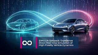 SIMULIA Simpack: Experience Direct Real-time Simulation of High-Fidelity Vehicle Dynamics - SPS 2026