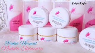 Nahda skincare paket normal#kulit wajah sehat dan glowing