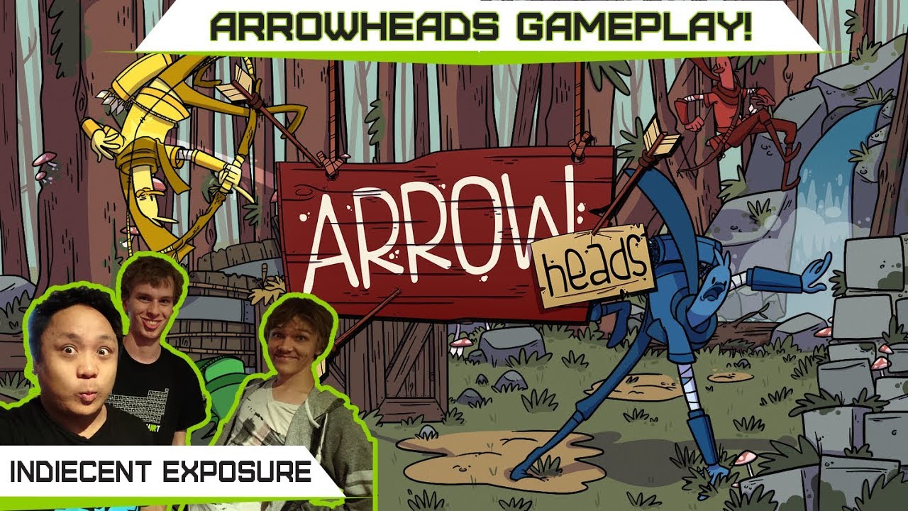 WE'RE ALL HANZO NOW - Arrowheads Let's Play | Indiecent Exposure Gameplay
