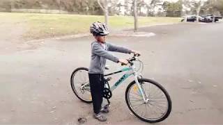 Giant XTC Street 24" 2018 first impression and review.