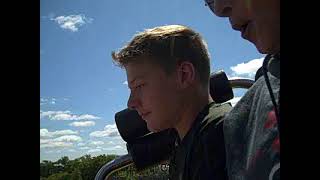 Roller Coaster Crazy Mice At State Fair