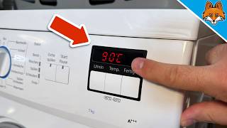 Run the Washing Machine WITHOUT CLOTHES at HIGH TEMPERATURE💥(THIS is the Reason)🤯