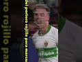 😱 Increíble fallo de Herrera que salva al Elche #futbol #shorts