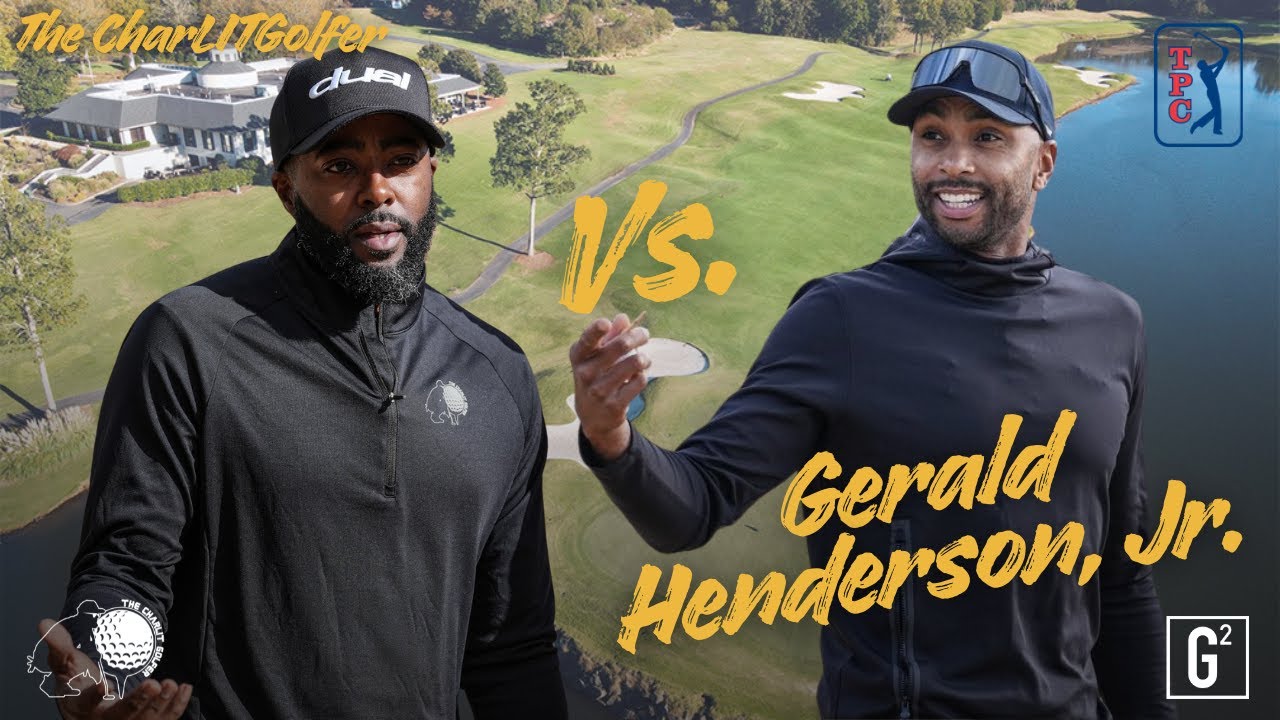 Чарлит против Джеральда Хендерсона-младшего | 1 на 1 | TPC Piper Glen