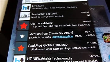Android 4.2 Notifications Toggles on Nexus 7