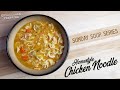 Homestyle Chicken Noodle Soup (plus amazing homemade chicken stock recipe!)