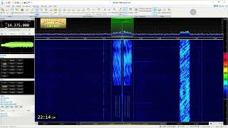 14375 KHz Bejucal, Havanna Radio Cuba. Spy Numbers.