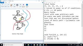 Basis Paths and Total Paths